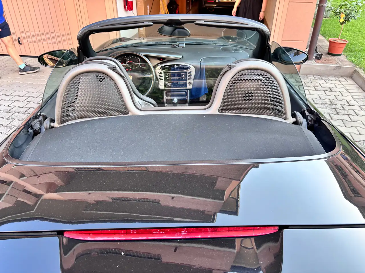 Porsche Boxster I 986 1996 2.5 c/clima, foto 12