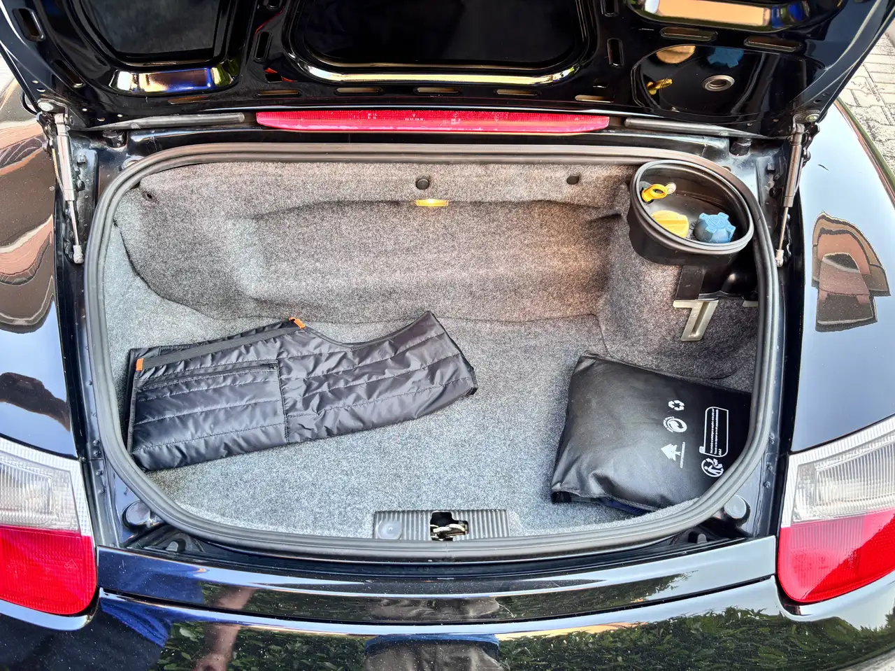 Porsche Boxster I 986 1996 2.5 c/clima, foto 9