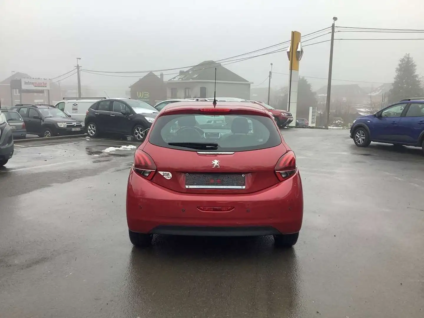 Peugeot 208 BlueHDi Like FAP Rouge - 2