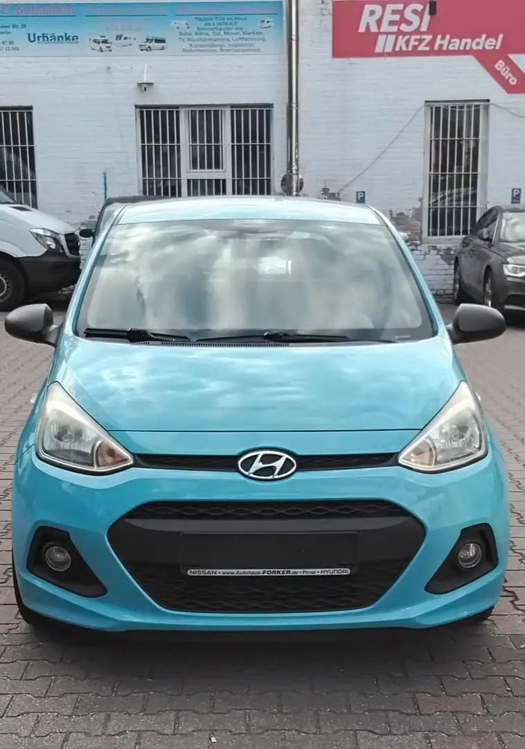 Hyundai i10 Classic Blau - 2