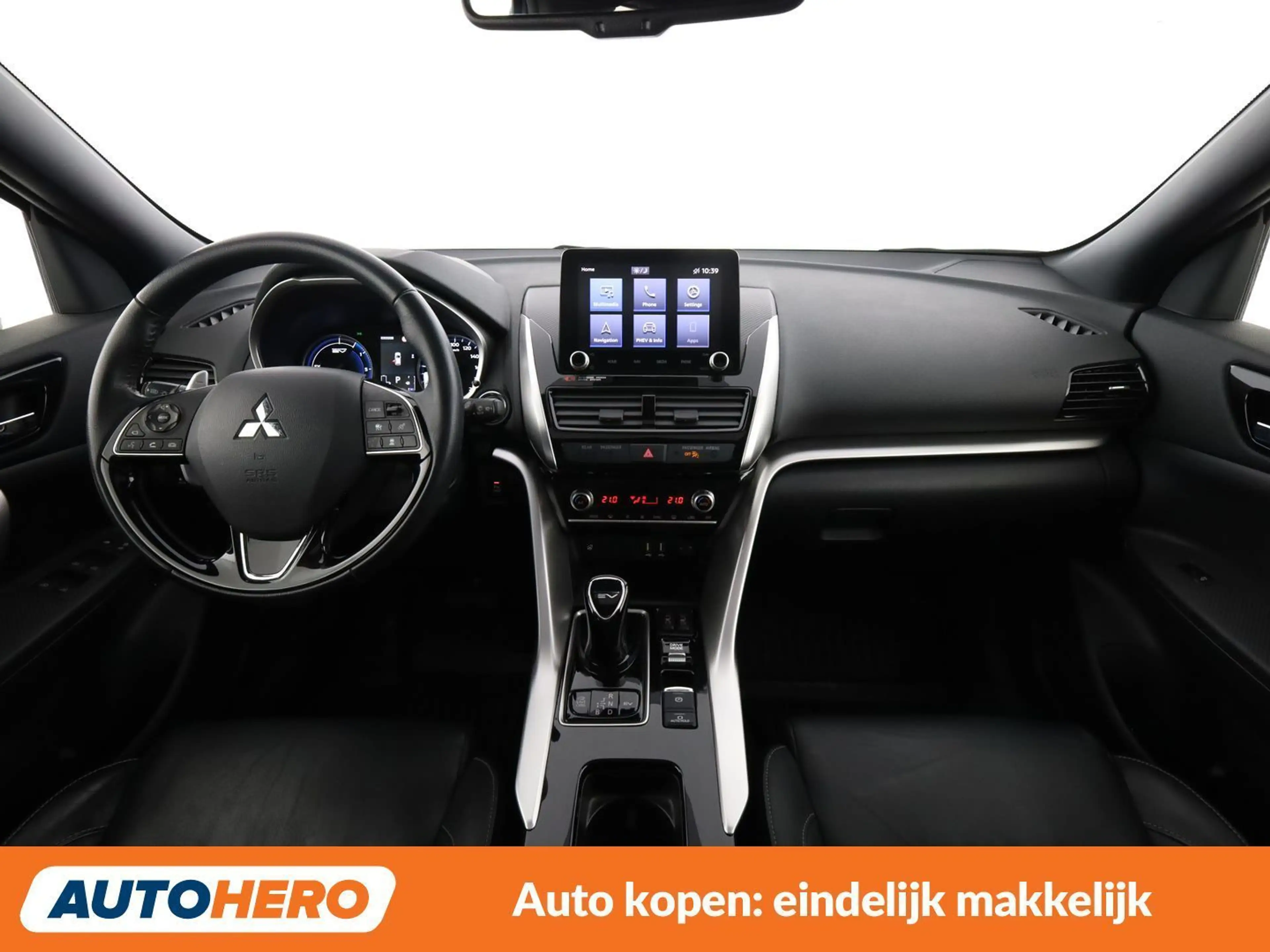 Mitsubishi Eclipse Cross 2.4 Plug-in Hybrid Top 4WD — photo 13