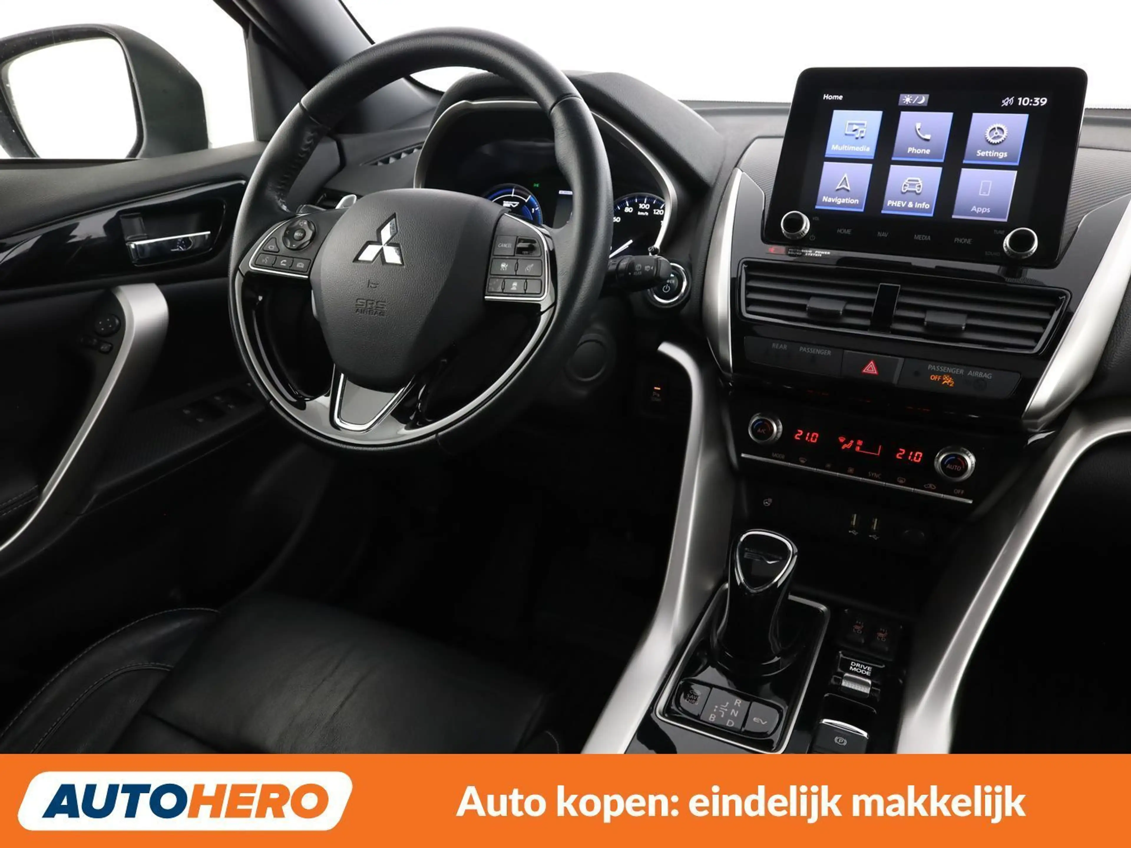 Mitsubishi Eclipse Cross 2.4 Plug-in Hybrid Top 4WD — photo 14