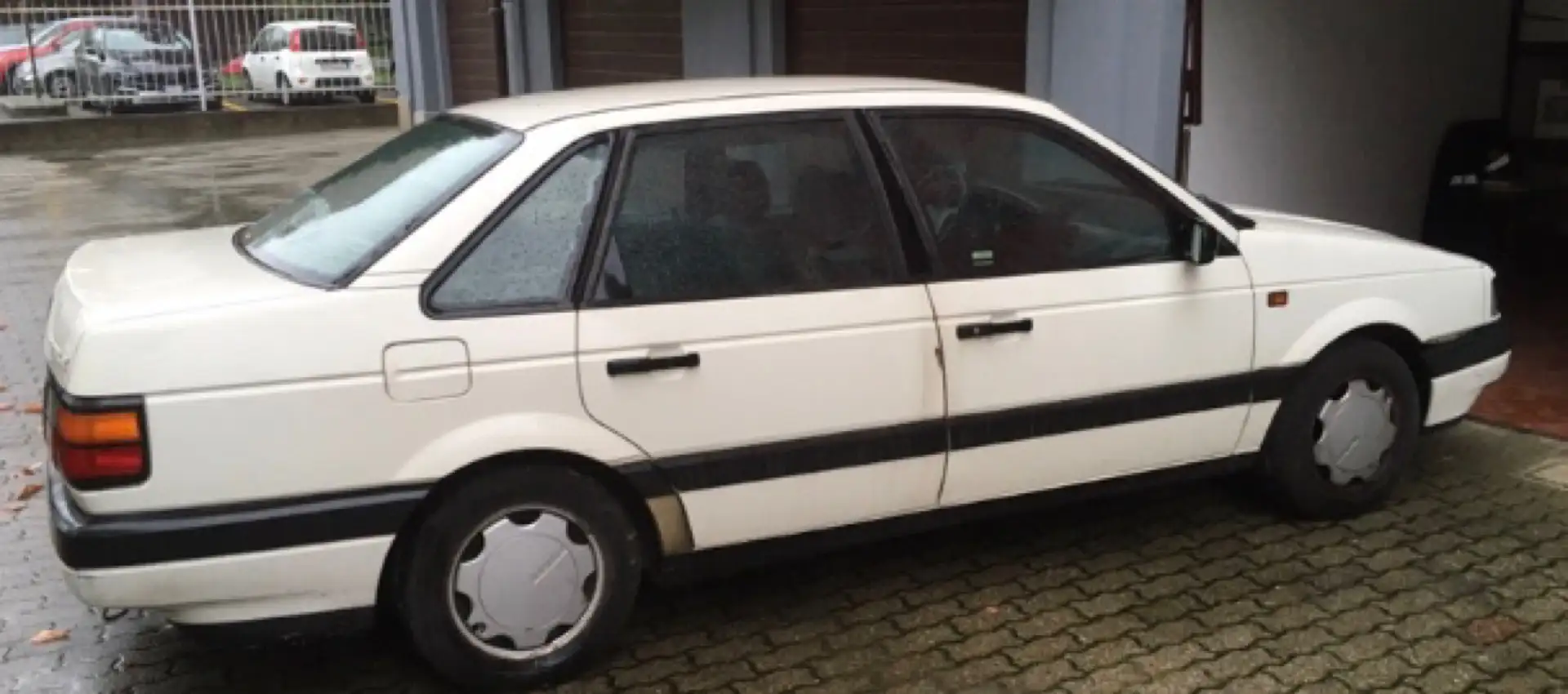 Volkswagen Passat 1.8 GL - UNIPROPRIETARIO, pochi Km, benzina/gpl Biały - 2