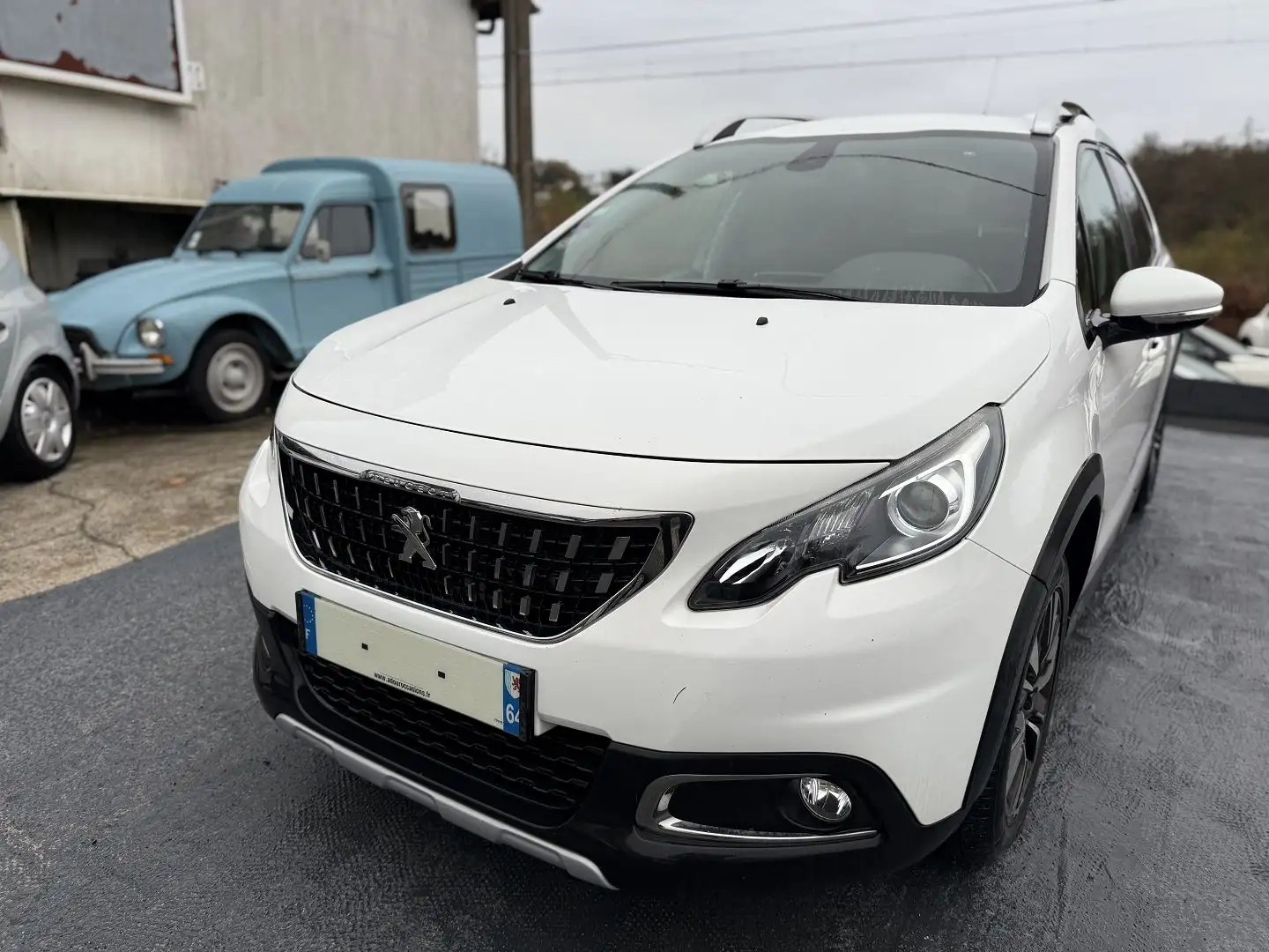 Peugeot 2008 1.2 PURETECH 110CH ALLURE S\u0026S Blanc - 2