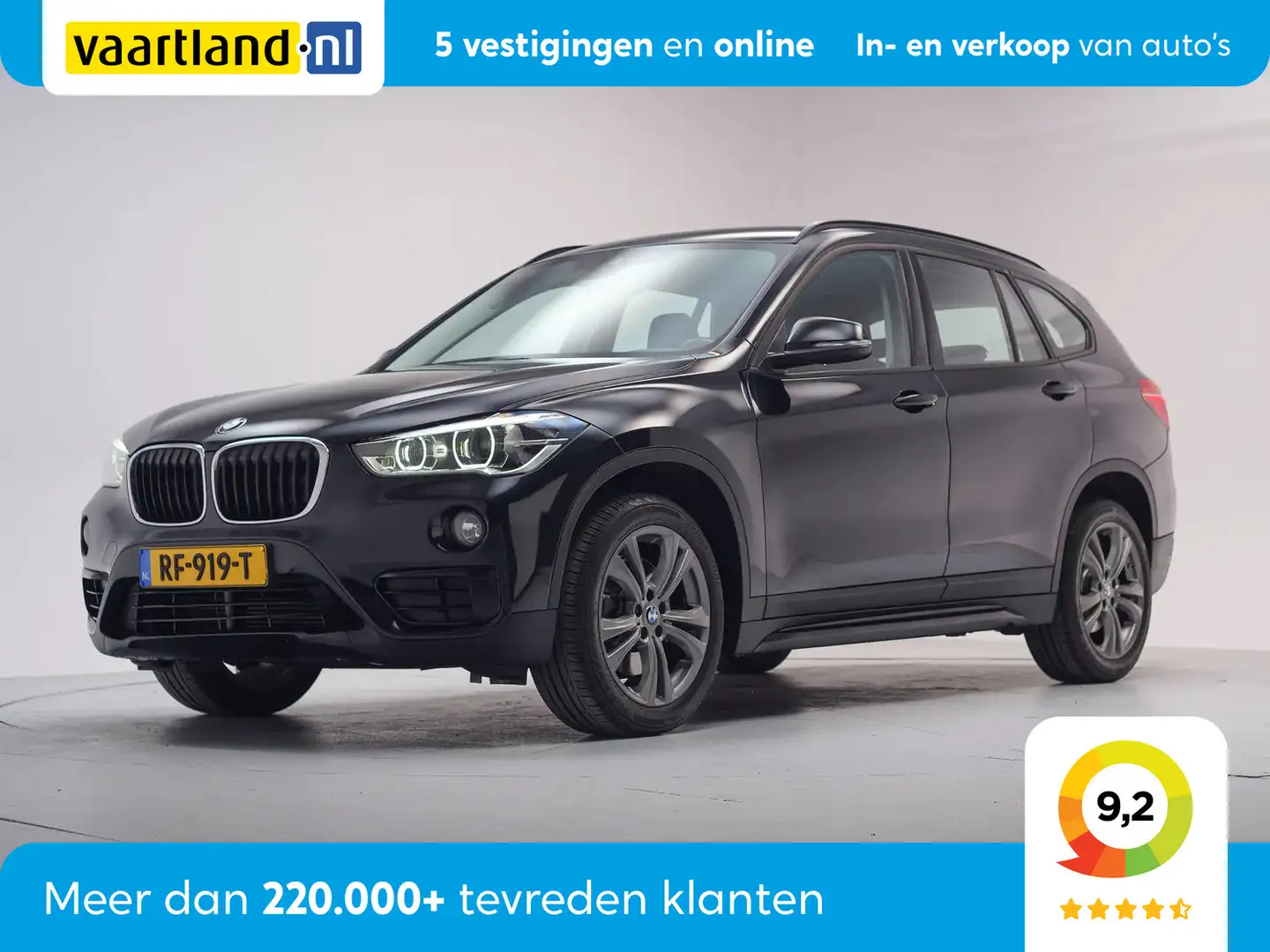 BMW X1 20i 192pk Executive Sport Aut. [ LED Navi Sportsto Noir - 1