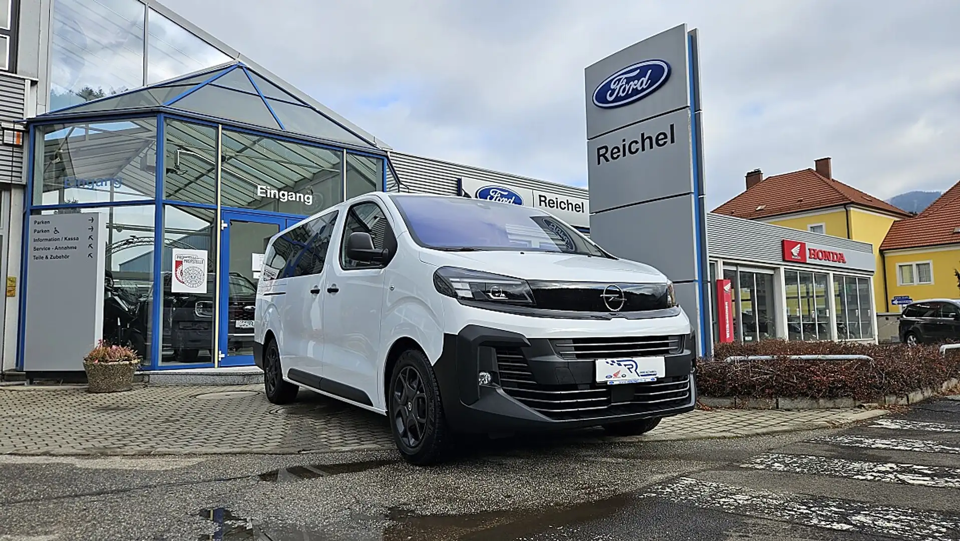 Opel Vivaro Kombi 2,0 Diesel S&S Aut. Weiß - 1