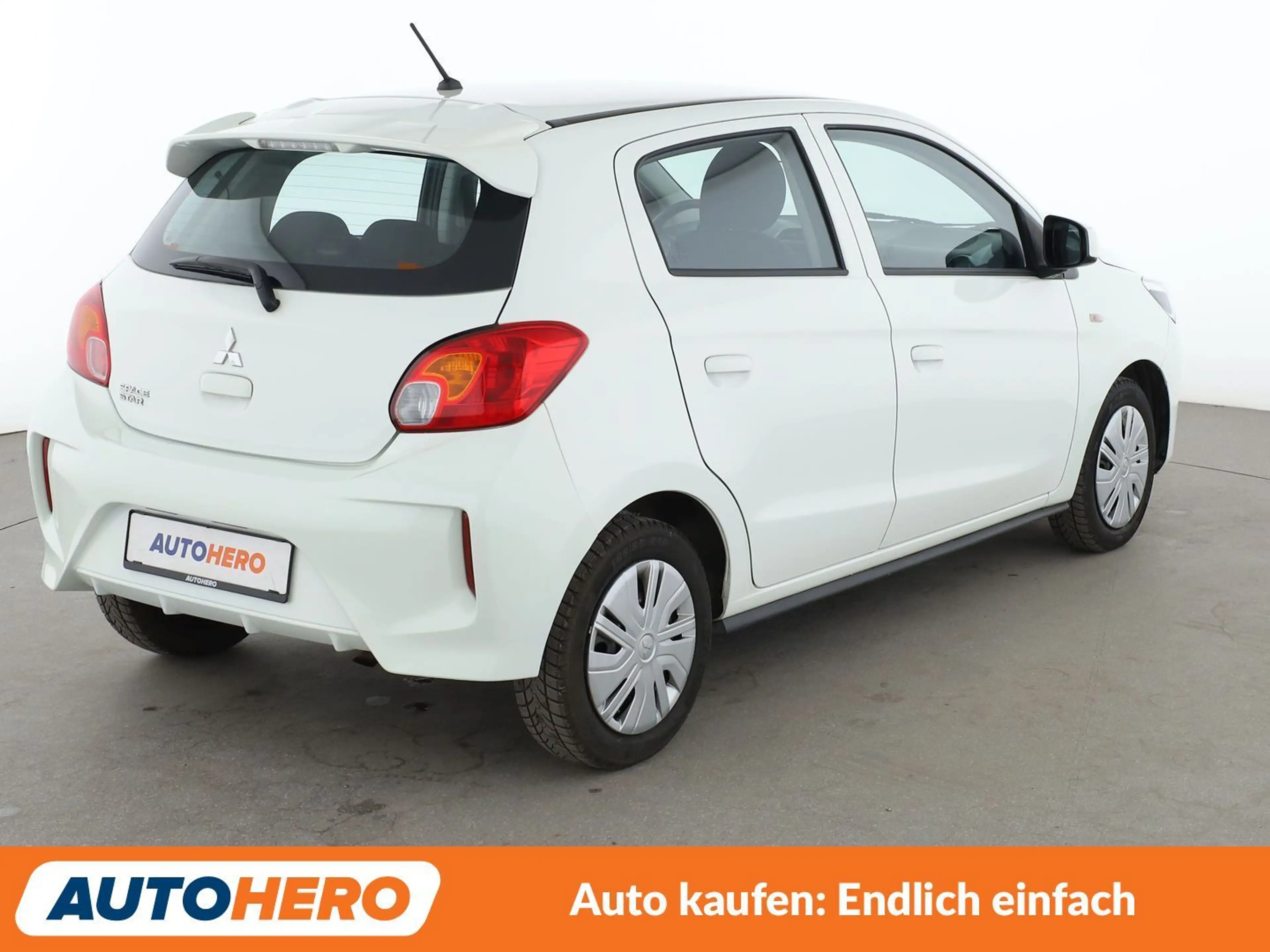 Mitsubishi Space Star 1.2 Select *KLIMA*GARANTIE* — photo 6