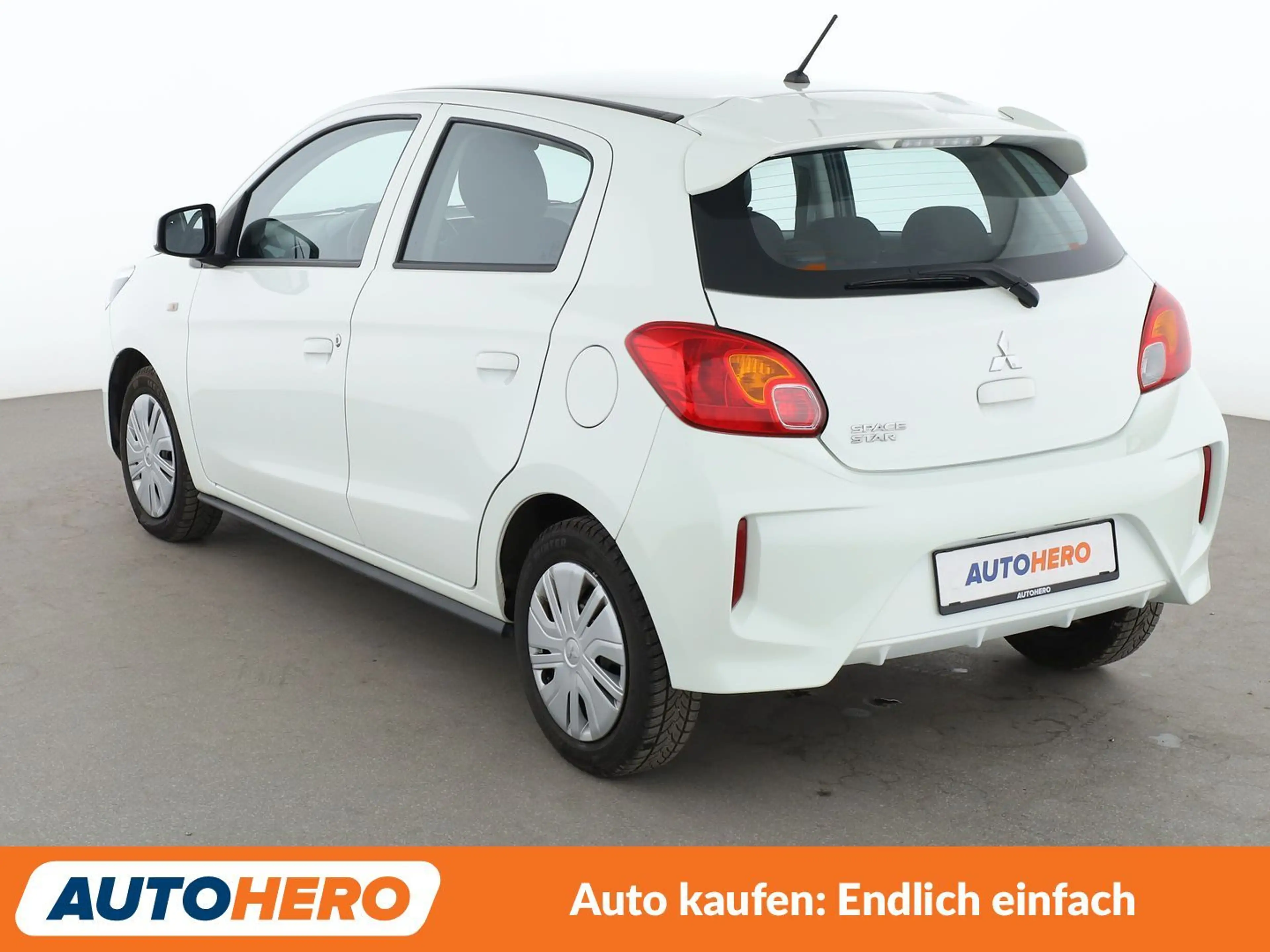 Mitsubishi Space Star 1.2 Select *KLIMA*GARANTIE* — photo 4