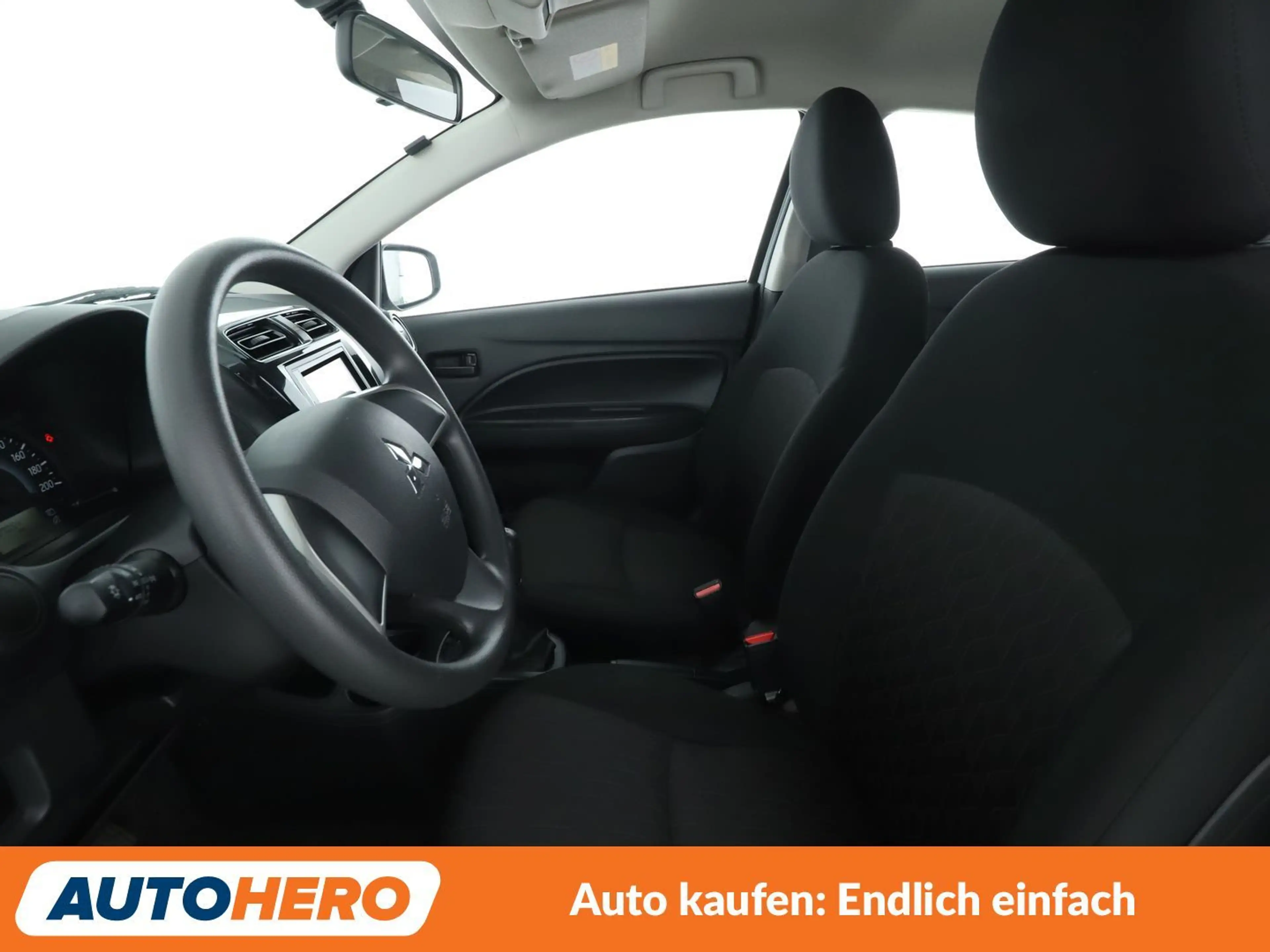 Mitsubishi Space Star 1.2 Select *KLIMA*GARANTIE* — photo 10