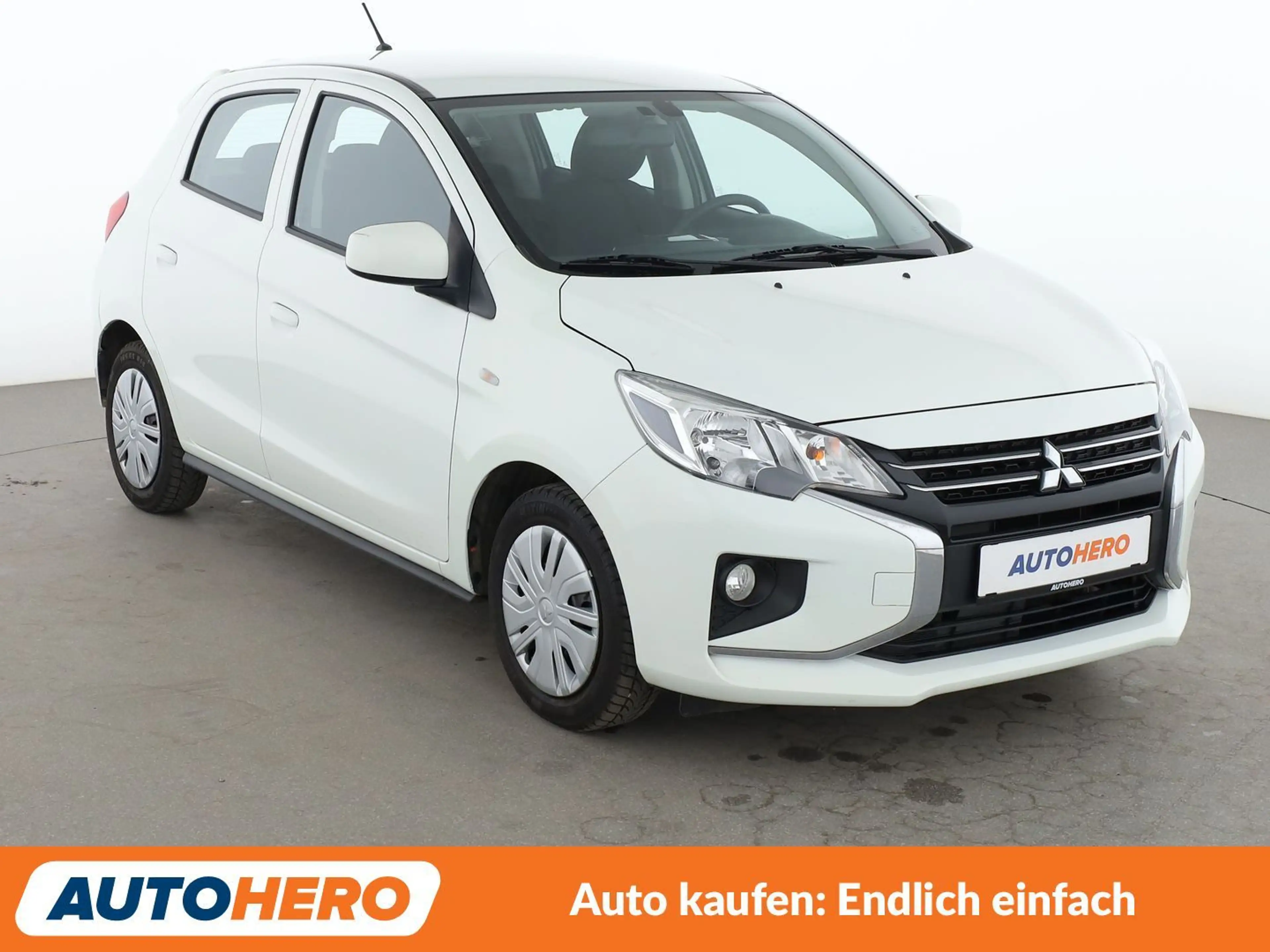 Mitsubishi Space Star 1.2 Select *KLIMA*GARANTIE* — photo 8