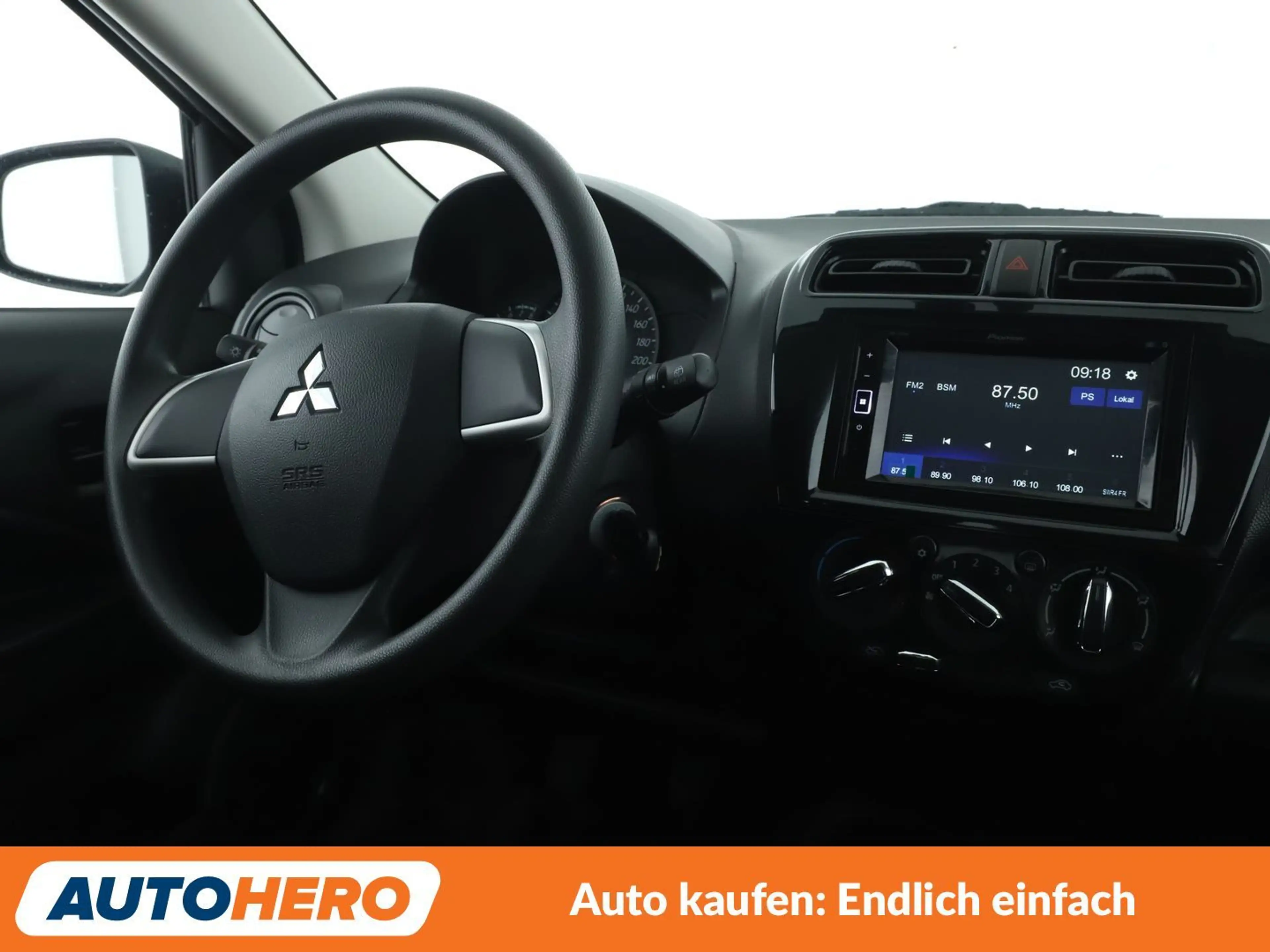 Mitsubishi Space Star 1.2 Select *KLIMA*GARANTIE* — photo 13