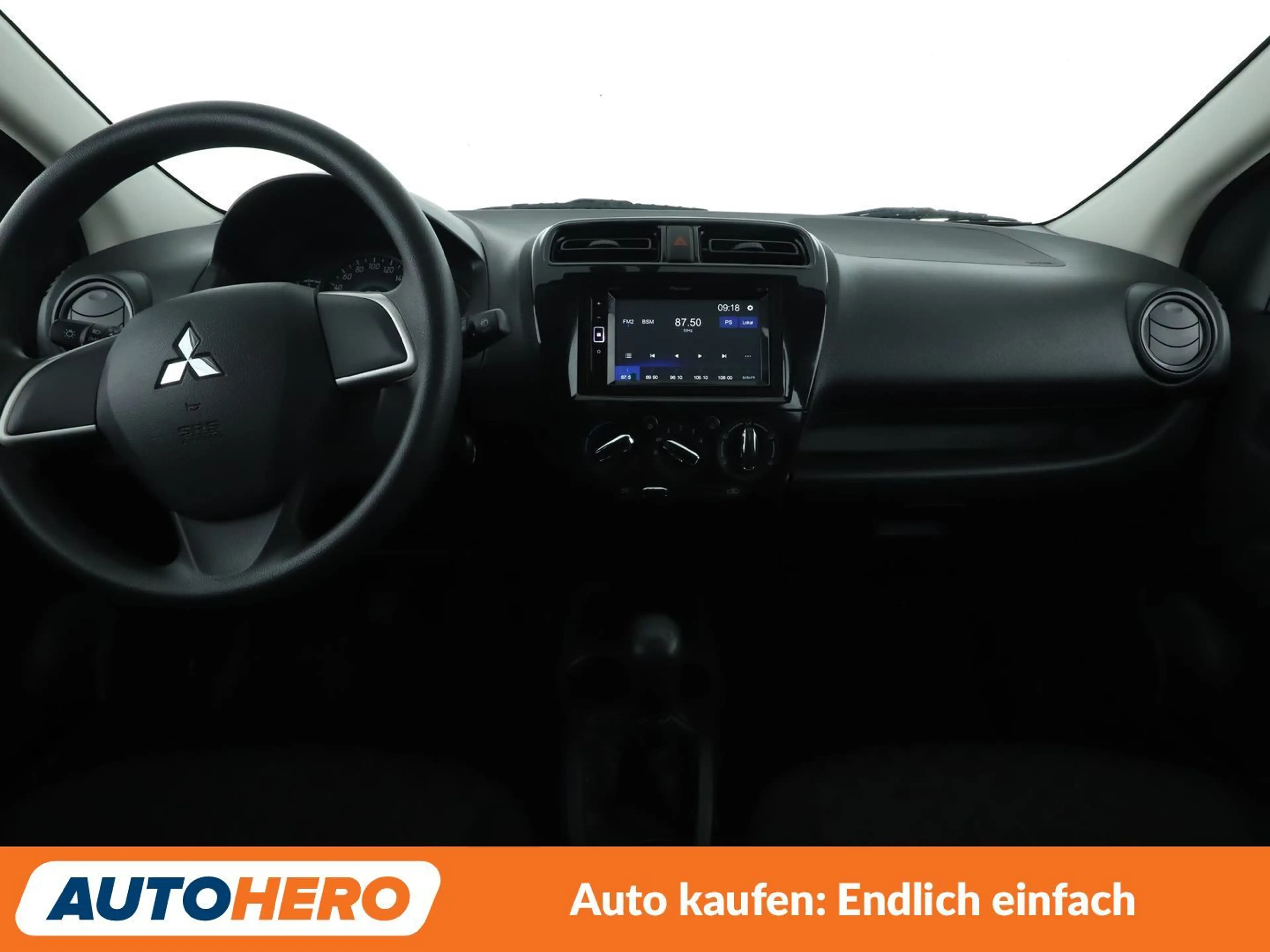 Mitsubishi Space Star 1.2 Select *KLIMA*GARANTIE* — photo 12