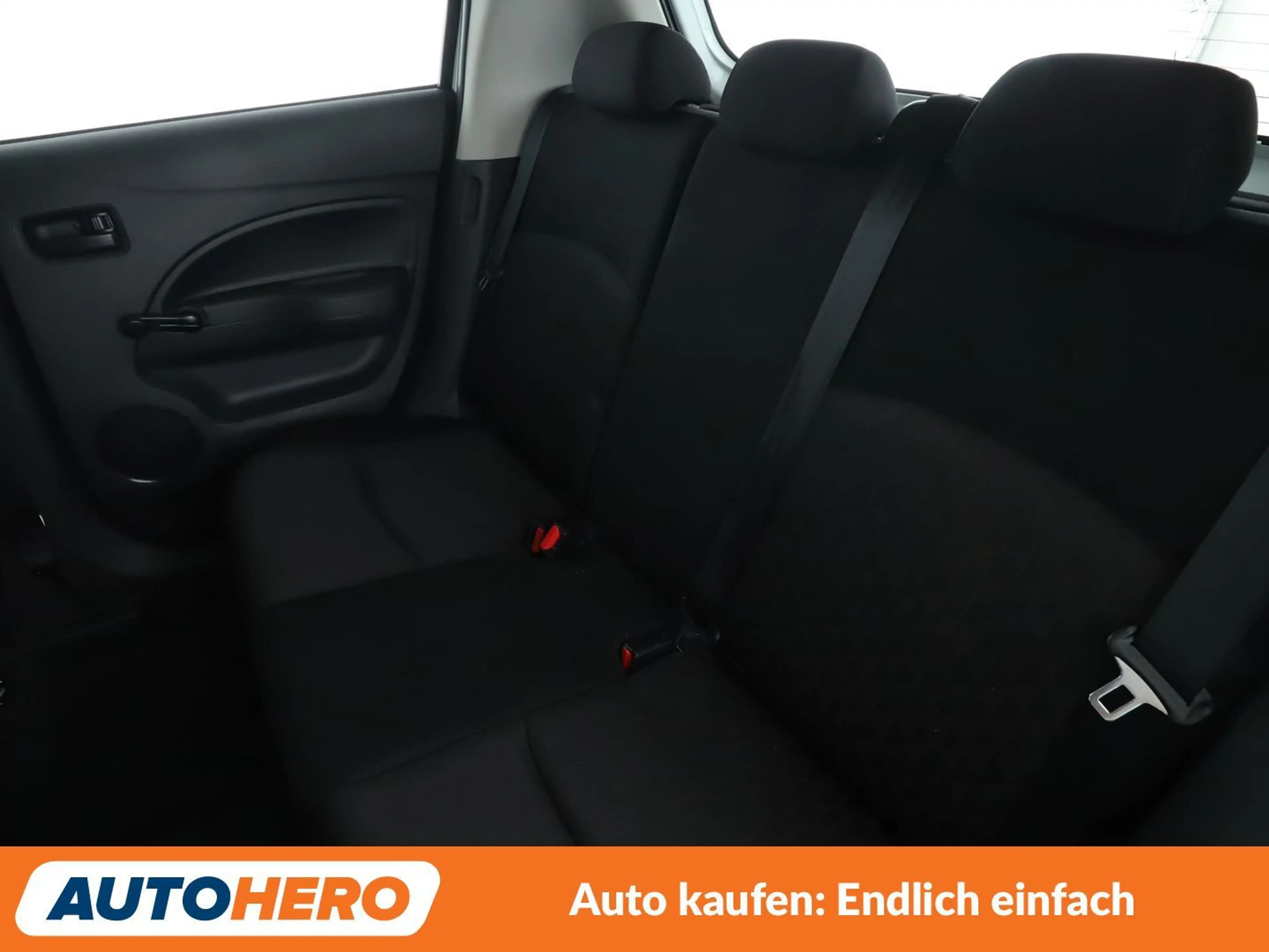 Mitsubishi Space Star 1.2 Select *KLIMA*GARANTIE* — photo 14