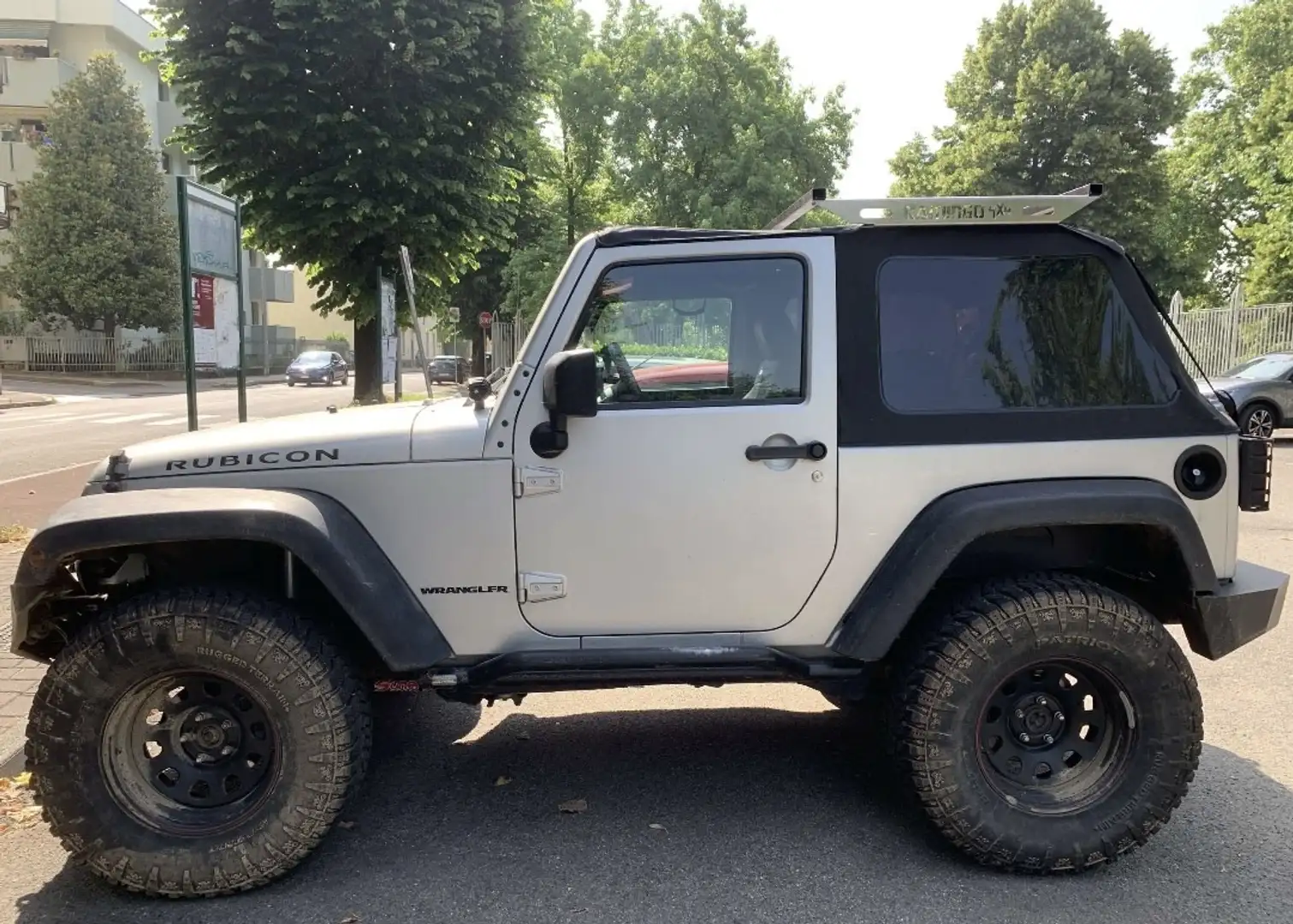 Jeep Wrangler 3p 2.8 crd Rubicon auto - 1
