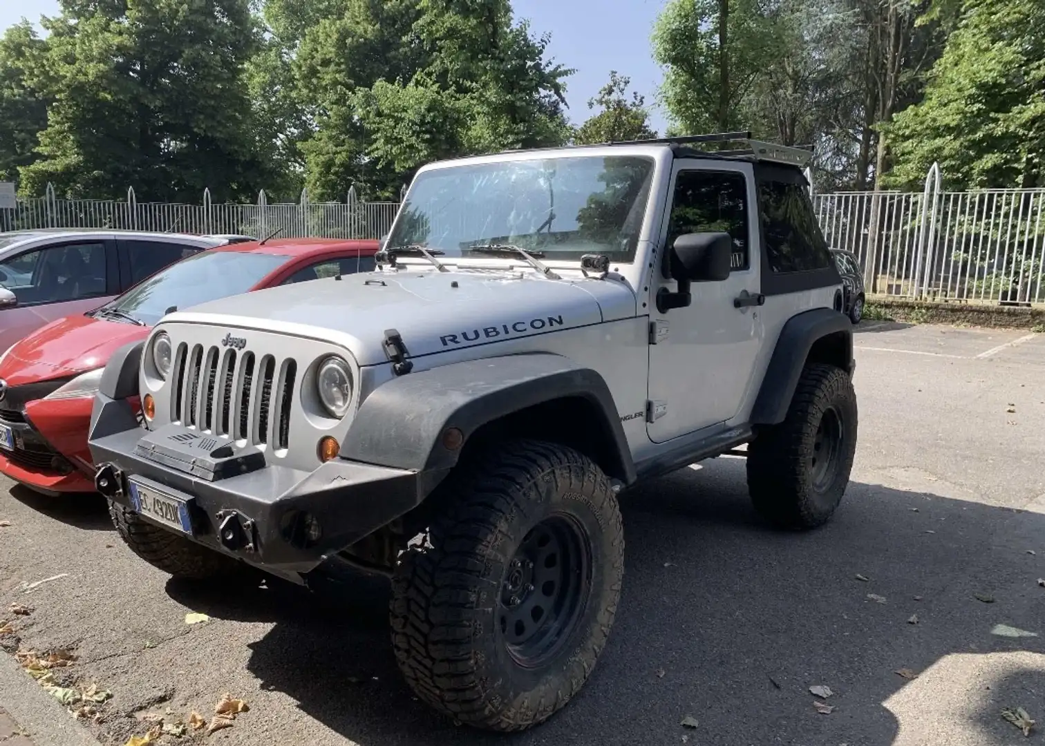 Jeep Wrangler 3p 2.8 crd Rubicon auto - 2