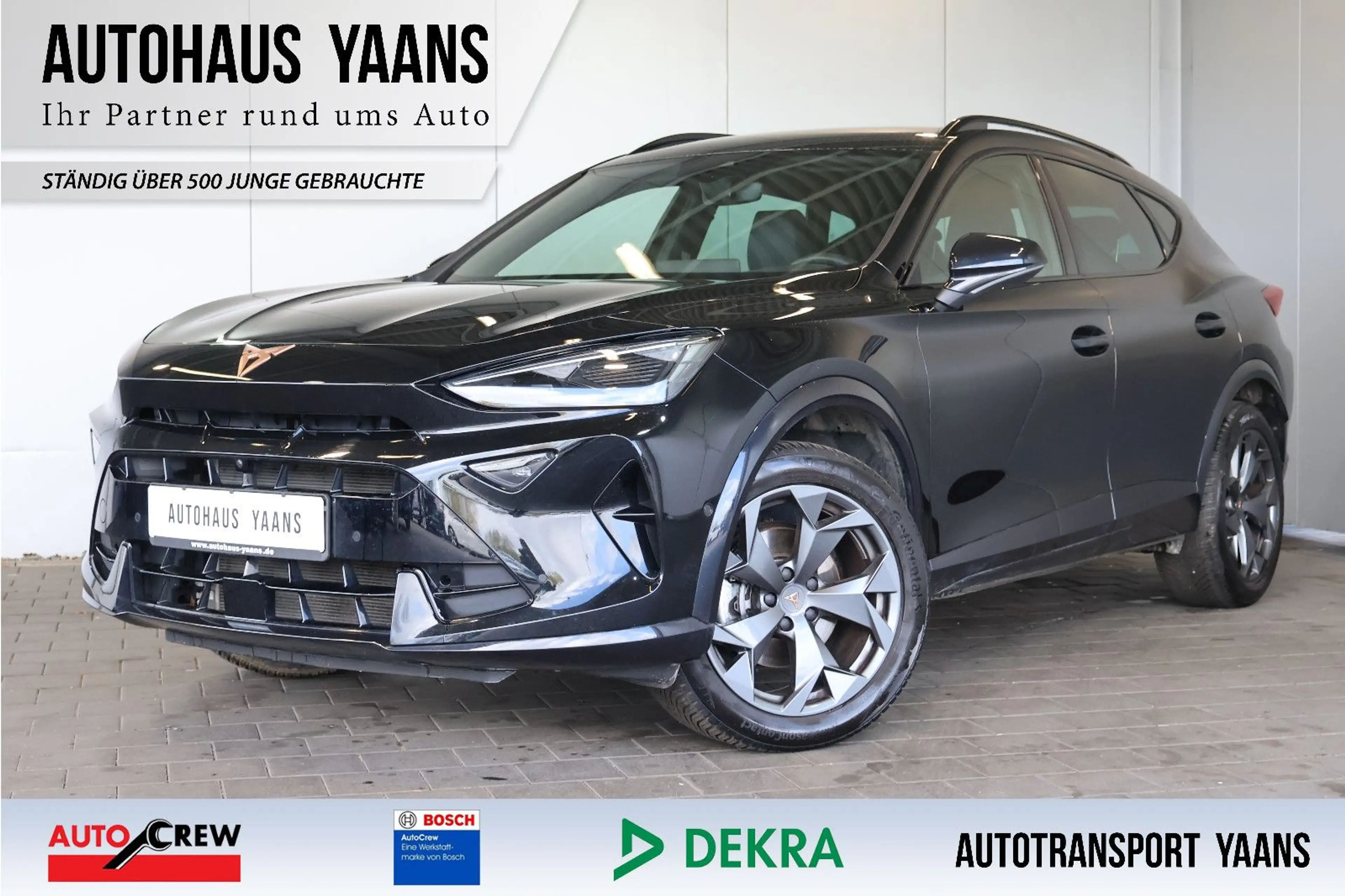 CUPRA Formentor 1.5 eTSI SENNHEISER+ACC+360°+KEY+18"
