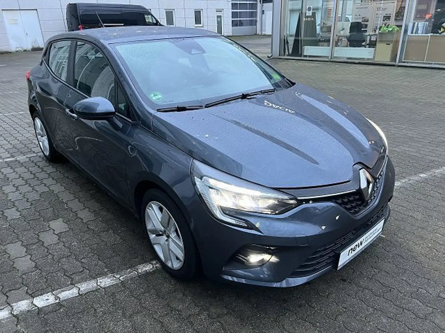 Renault Clio Equilibre E-Tech 145 Automatik*Klima*SHZ Gris - 2