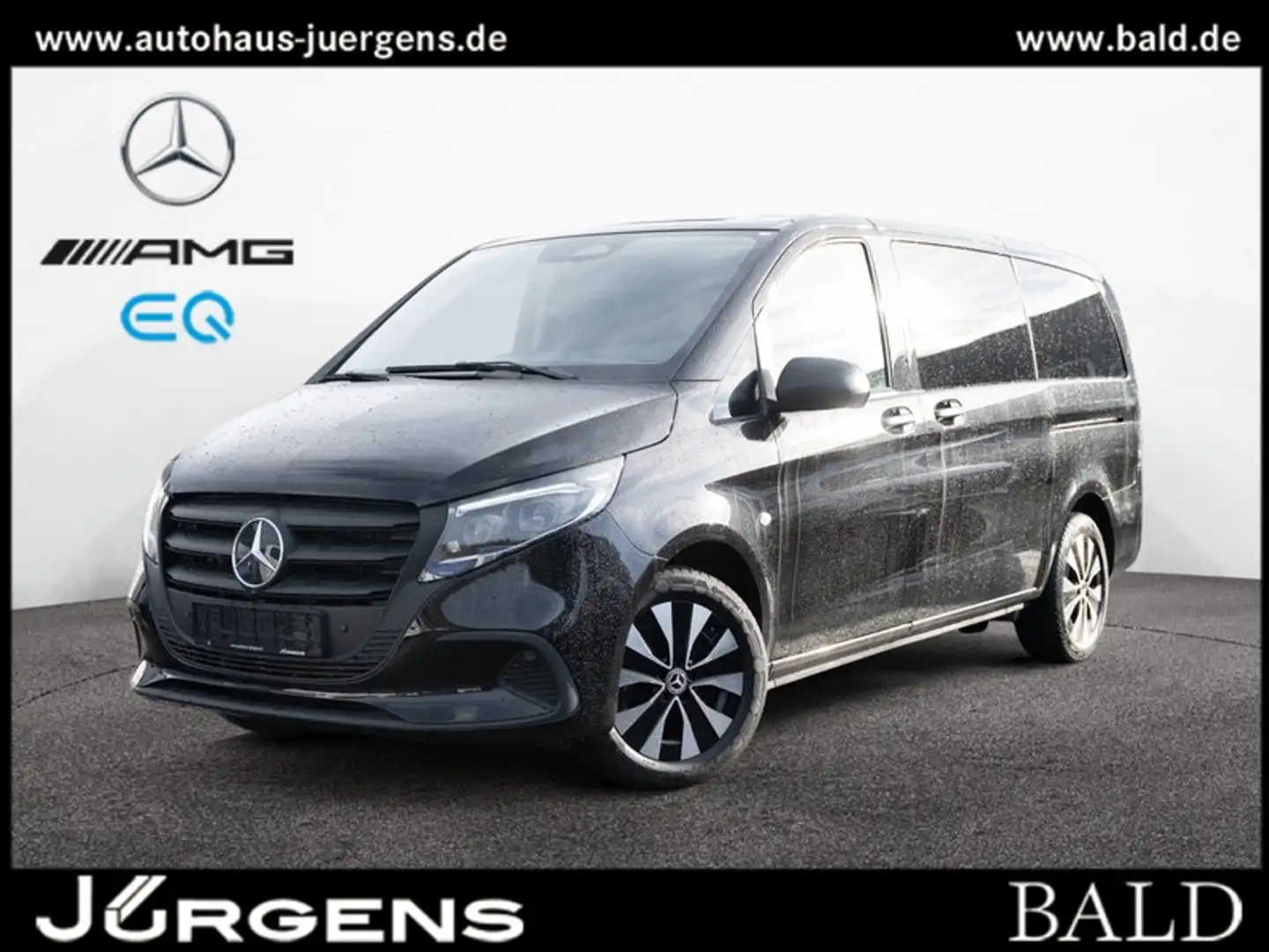 Mercedes-Benz Vito 119 Tourer/PRO/MOPF/MBUX/Totw/Cam/Temp Schwarz - 1