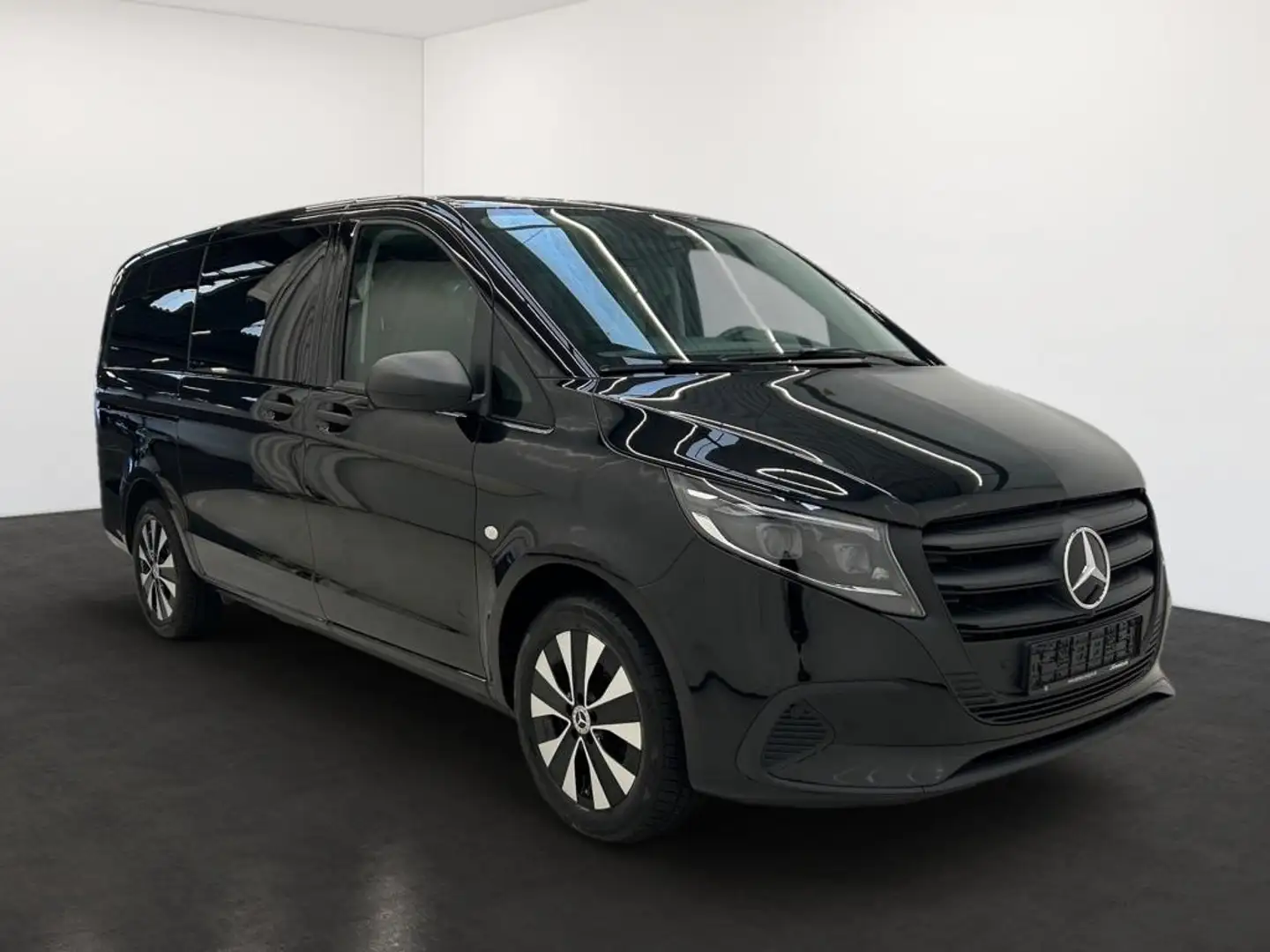 Mercedes-Benz Vito 119 Lang Tourer/PRO/MOPF/MBUX/Totw/Cam/Temp Schwarz - 2