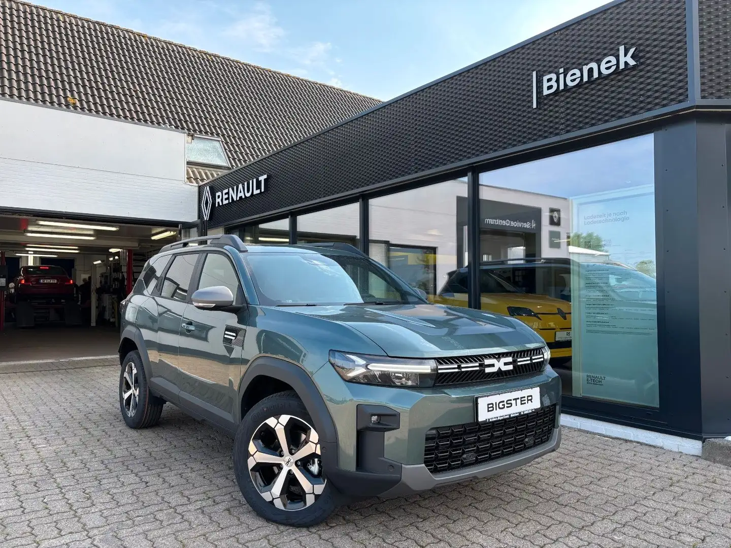 Dacia Bigster Journey TCe 140 Groen - 2