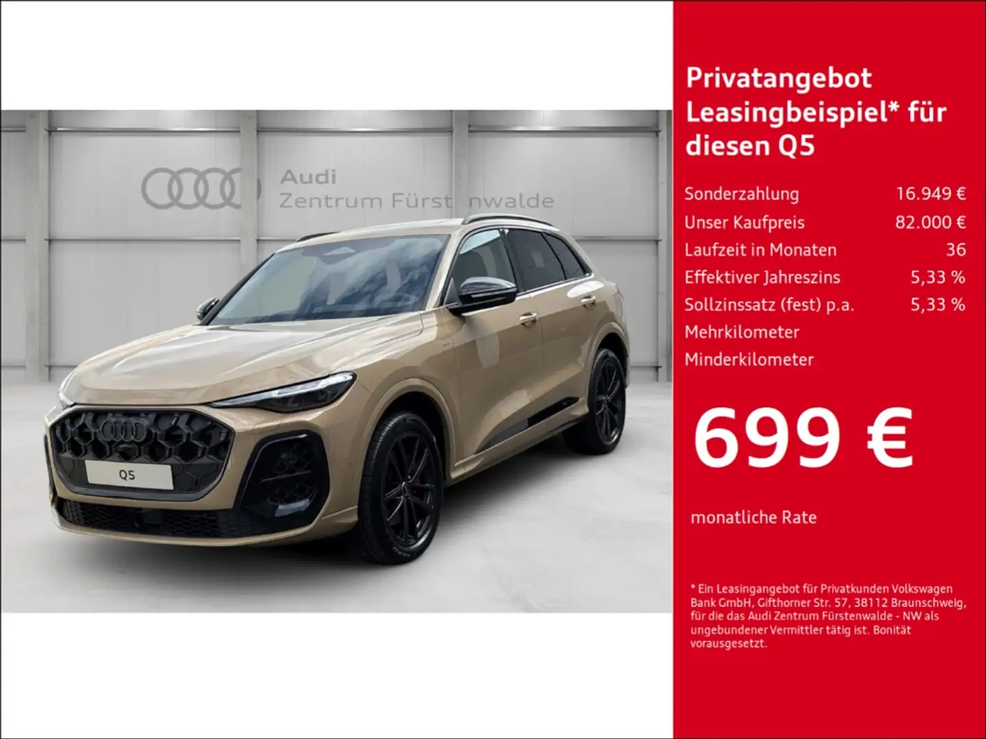 Audi Q5 SUV TDI quattro S tronic+TechPlus+Standhzg.+PanoDa Gold - 1