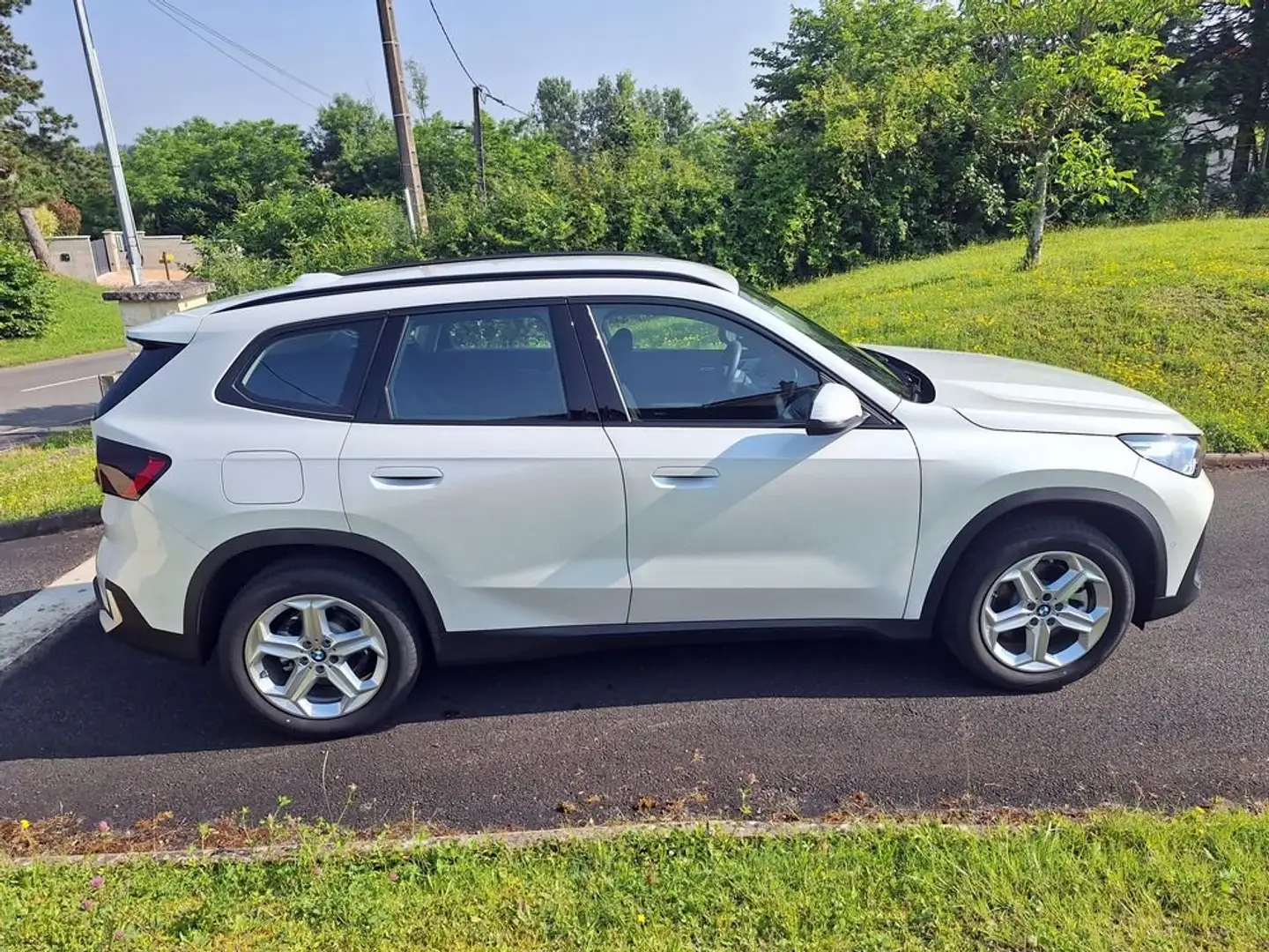 BMW X1 Type U11 2.0SDRIVE 20I 170CH DKG7 BUSINESS DESIGN Blanc - 2
