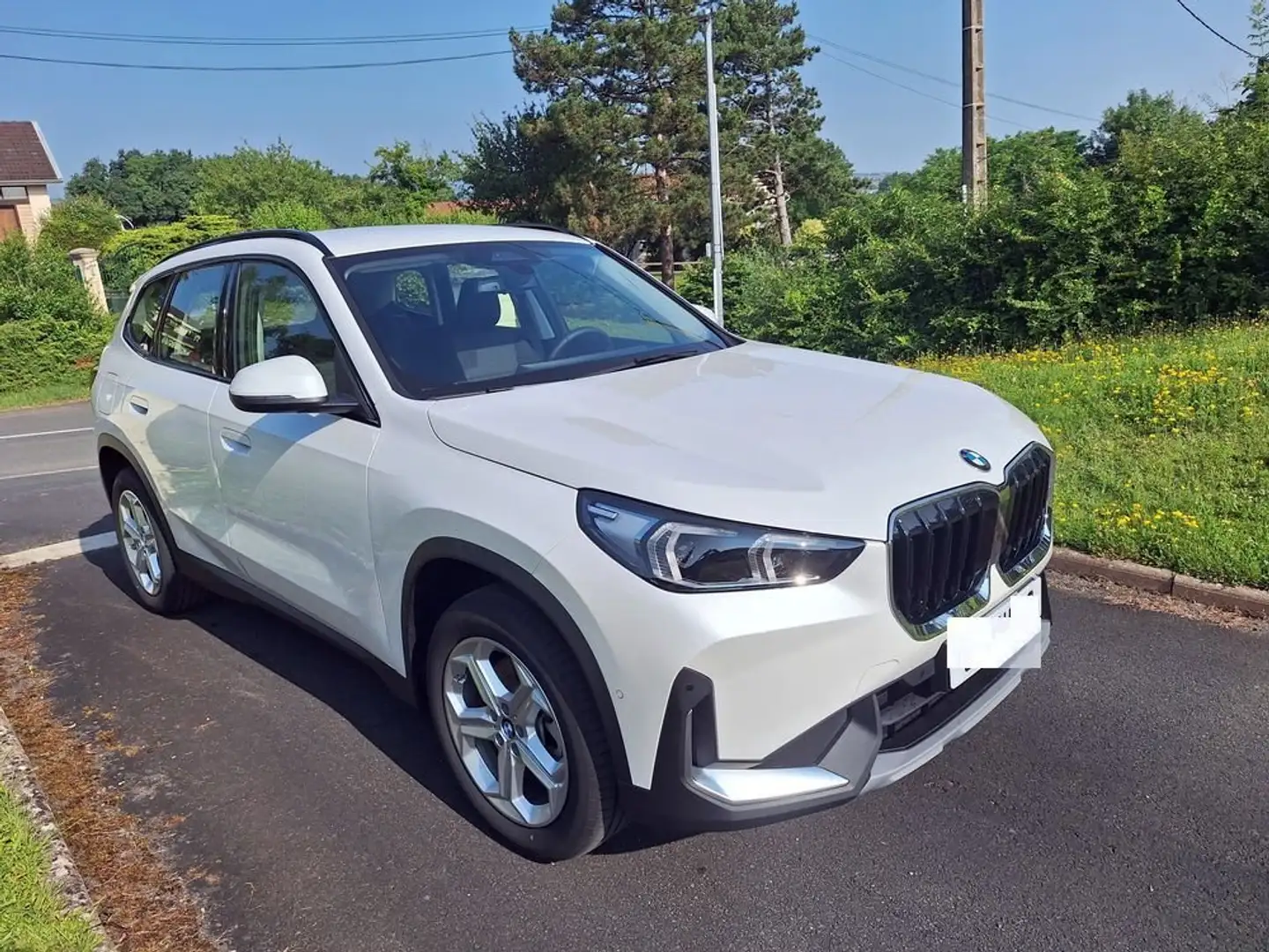BMW X1 Type U11 2.0SDRIVE 20I 170CH DKG7 BUSINESS DESIGN Blanc - 1