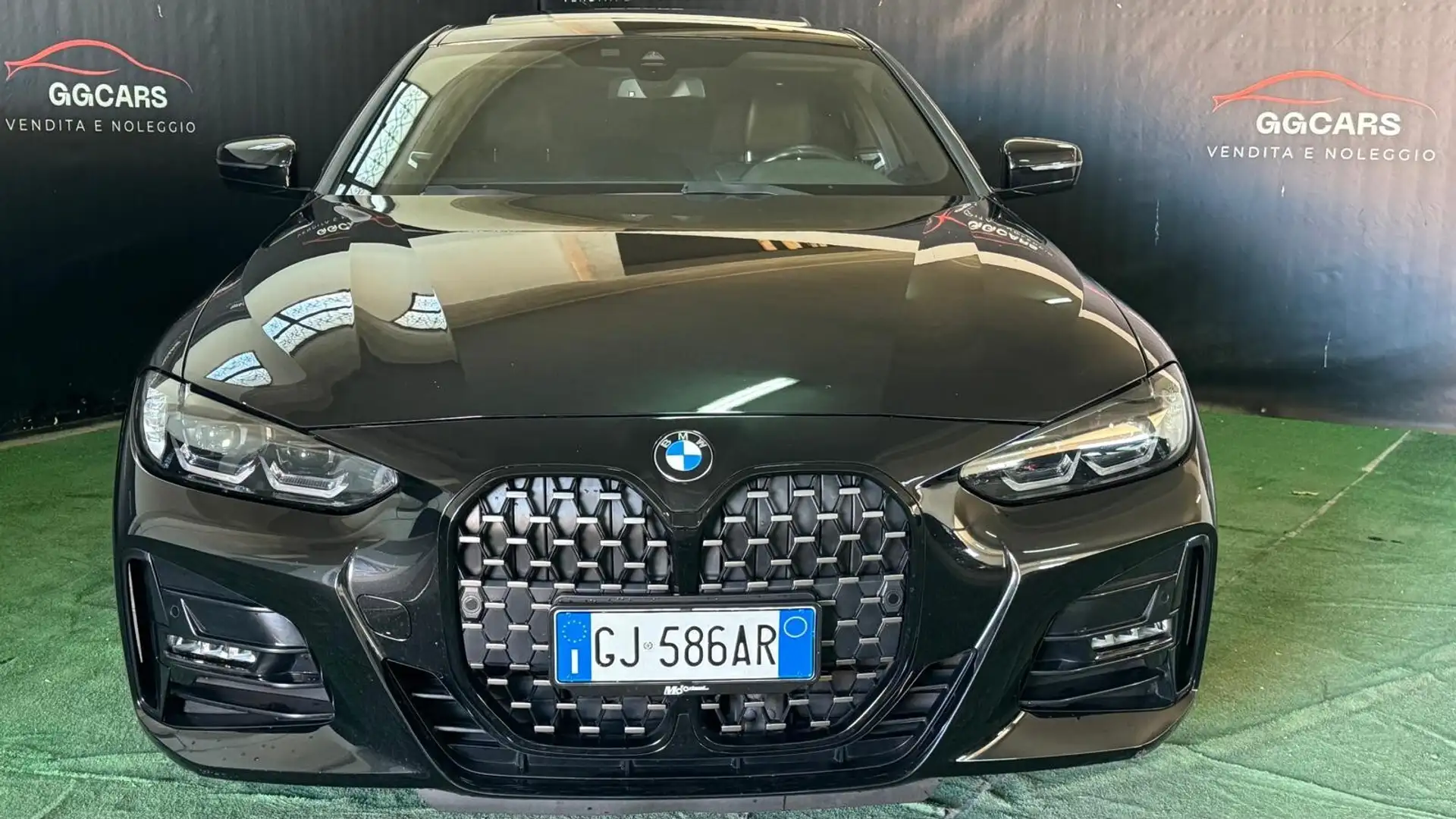 BMW 430 430d 48V xDrive Coupé Msport Nero - 2