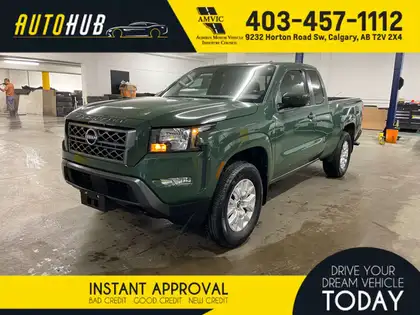 2022 Nissan Frontier