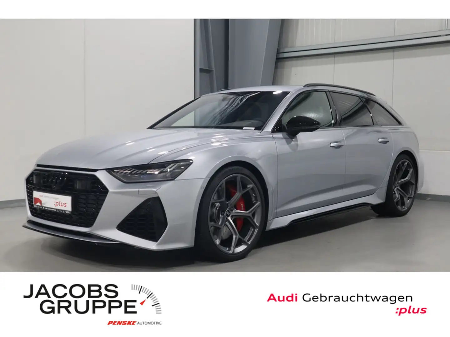 Audi RS6 Avant performance B&O*HD-Matrix-LED*280 km/h * Argent - 1