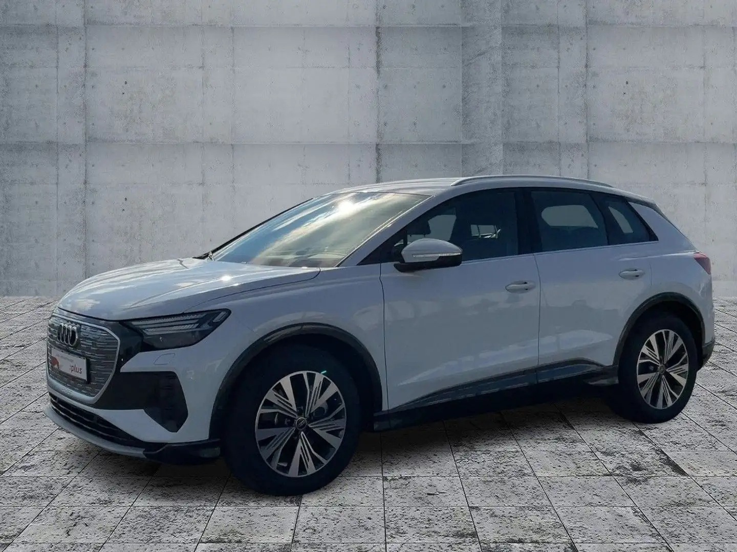 Audi Q4 e-tron 50 QU MATRIX+NAVI+HuD+RFK+ACC+SHZ Weiß - 2