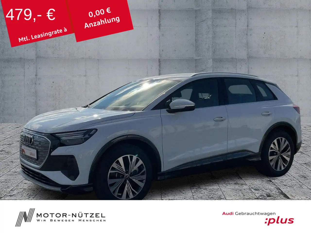 Audi Q4 e-tron