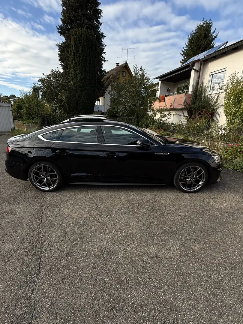 Audi A5 45 TFSI quattro sport Schwarz - 2