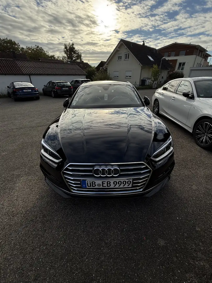 Audi A5 45 TFSI quattro sport Schwarz - 1