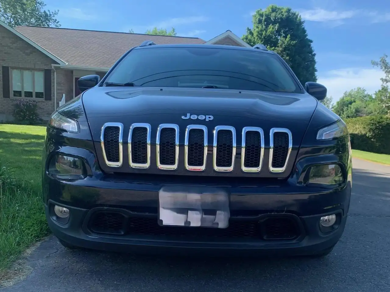 2016 Jeep Cherokee