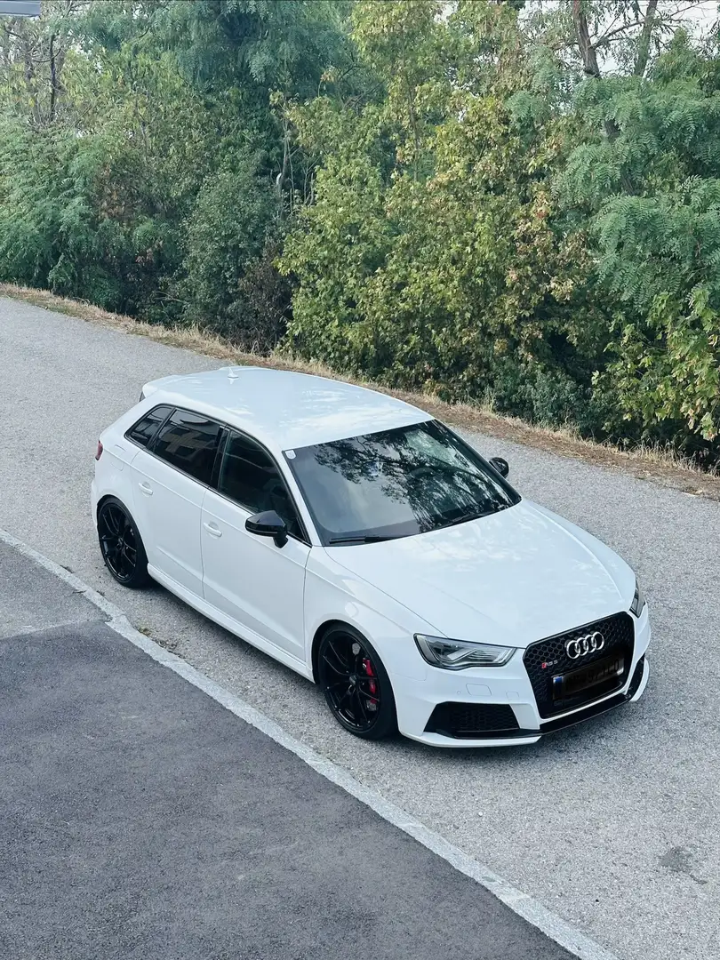 Audi RS3 SB 2,5 TFSI quattro S-tronic Weiß - 1