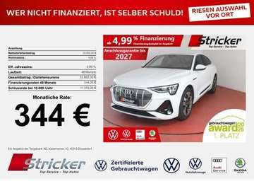 Sportback S-line 50 quattro 344,-ohne Anzahlung N