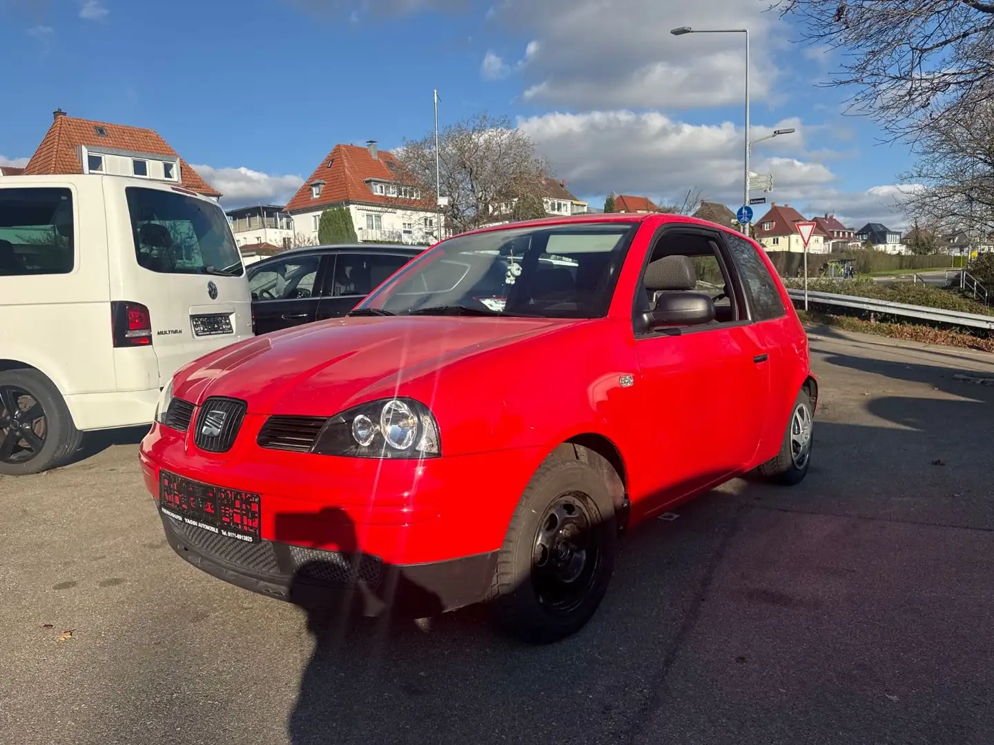 SEAT Arosa Prima 1,0 Rot - 1