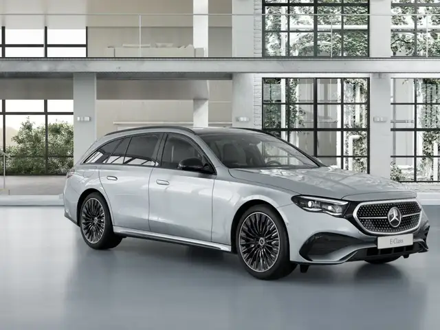 Mercedes-Benz E 300 de 4MATIC T-Modell mit EQ Hybrid Technologie Öster Ansicht 8