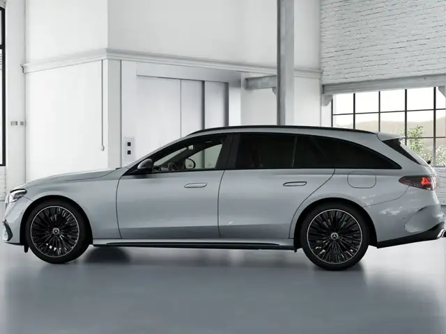 Mercedes-Benz E 300 de 4MATIC T-Modell mit EQ Hybrid Technologie Öster Ansicht 19