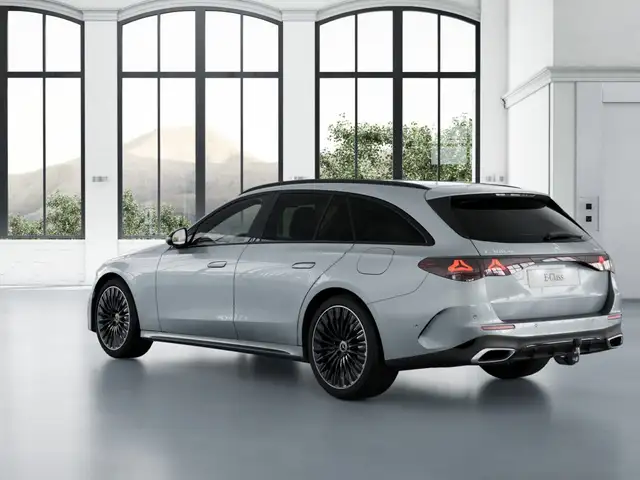 Mercedes-Benz E 300 de 4MATIC T-Modell mit EQ Hybrid Technologie Öster Ansicht 17