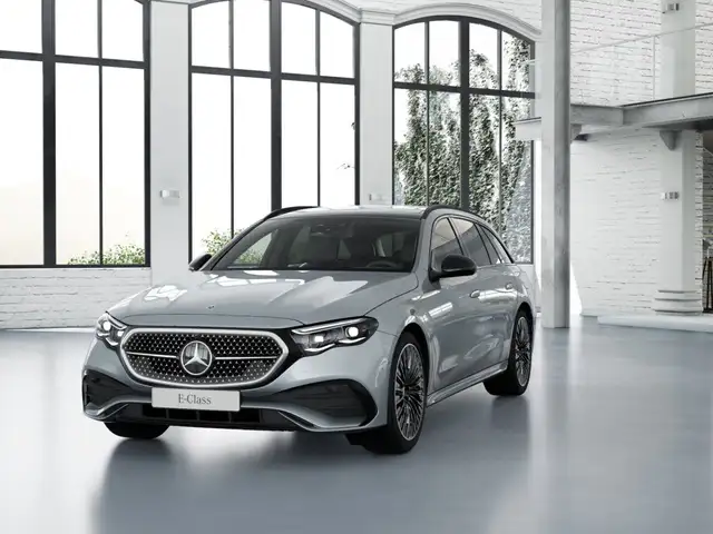 Mercedes-Benz E 300 de 4MATIC T-Modell mit EQ Hybrid Technologie Öster Ansicht 5