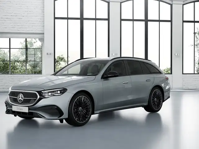 Mercedes-Benz E 300 de 4MATIC T-Modell mit EQ Hybrid Technologie Öster Ansicht 3
