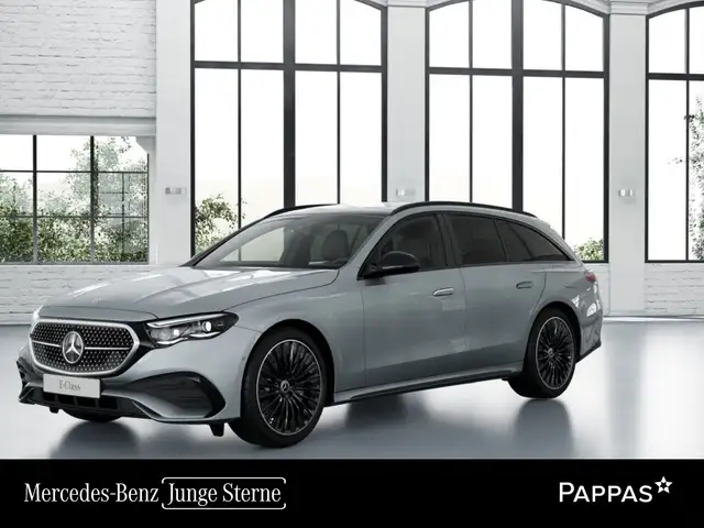 Mercedes-Benz E 300 de 4MATIC T-Modell mit EQ Hybrid Technologie Öster Ansicht 2