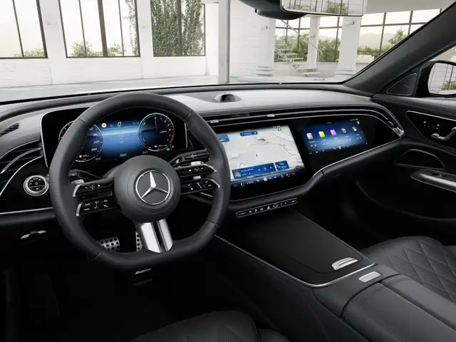 Mercedes-Benz E 300 de 4MATIC T-Modell mit EQ Hybrid Technologie Öster Ansicht 22