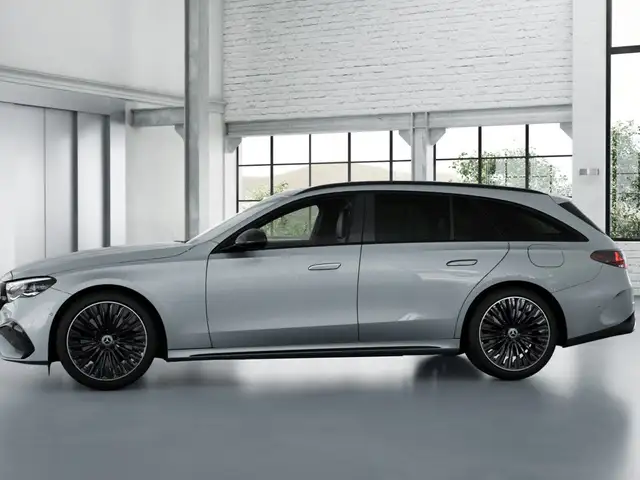 Mercedes-Benz E 300 de 4MATIC T-Modell mit EQ Hybrid Technologie Öster Ansicht 20