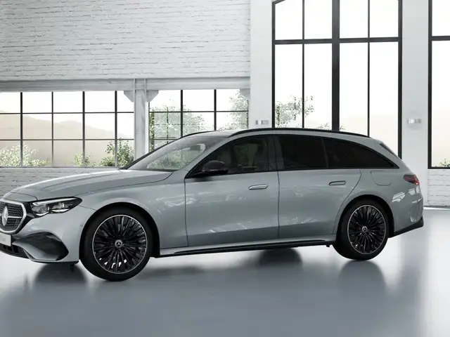 Mercedes-Benz E 300 de 4MATIC T-Modell mit EQ Hybrid Technologie Öster Ansicht 21