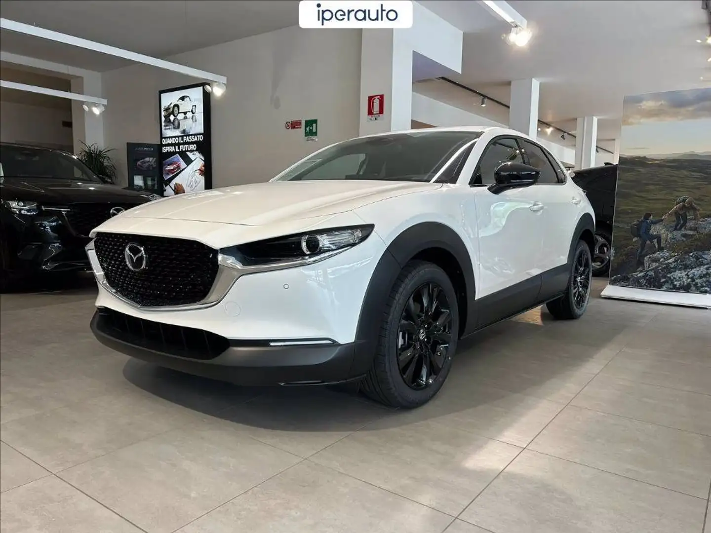 Mazda CX-30 2.5 m-hybrid Homura 2wd 140cv 6mt Bianco - 1