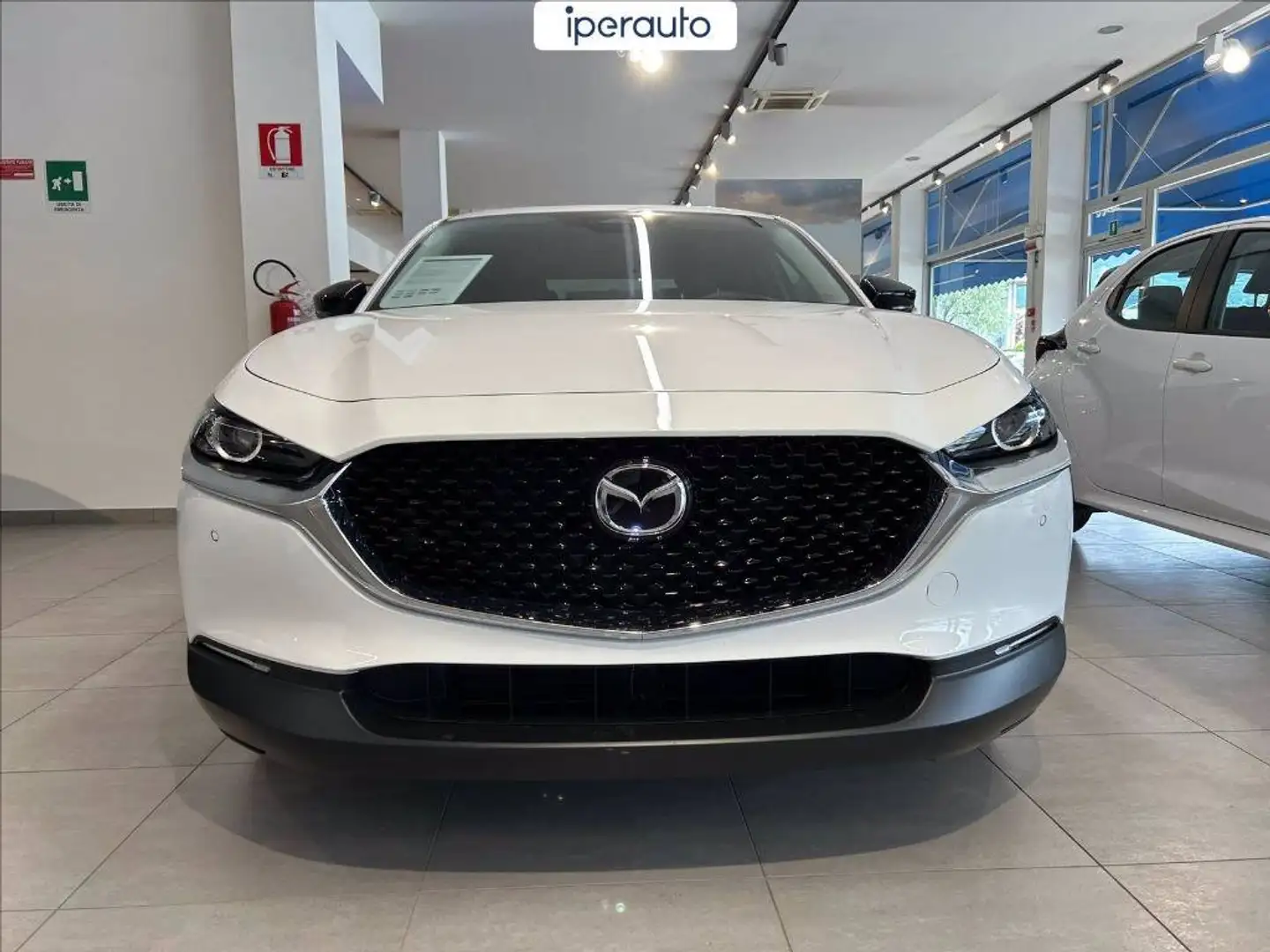 Mazda CX-30 2.5 m-hybrid Homura 2wd 140cv 6mt Bianco - 2