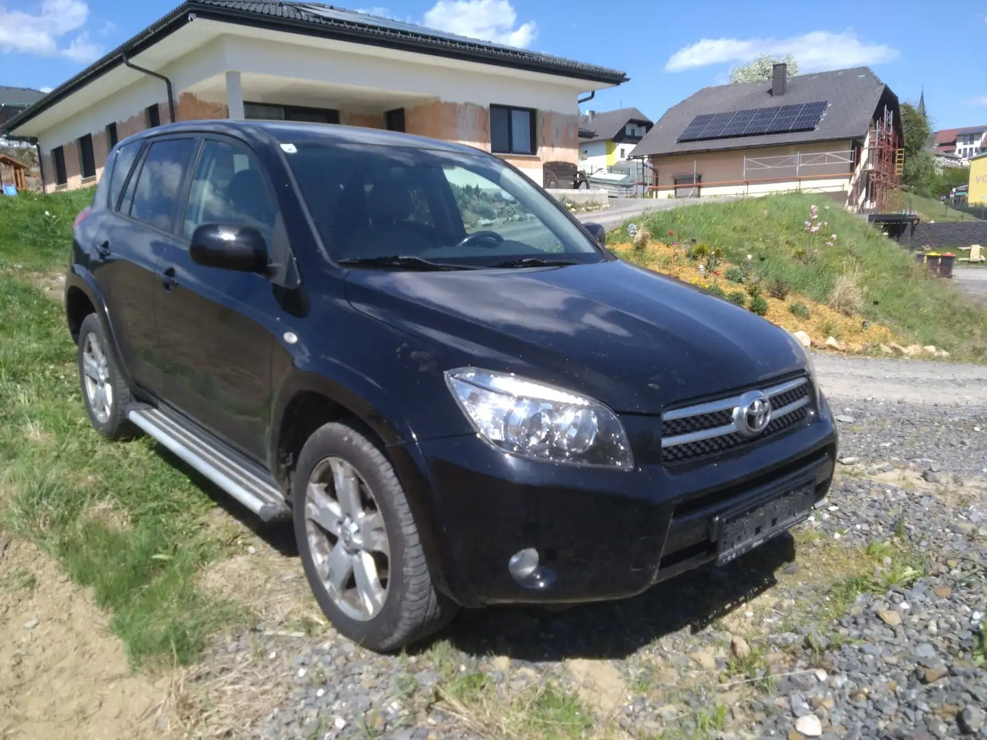 Toyota RAV 4 RAV4 2,2 D-4D 180 4WD X Vollausstattung Schwarz - 2